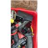Image 2 : BOX OF CRAFTSMAN POWER TOOLS