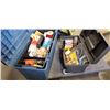Image 2 : 2 TOOL BOXES W/ CONTENTS