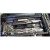 Image 2 : 2 TOOL BOXES W/ DRILL BITS, PUNCHES, ETC