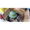 Image 2 : 2 BOXES OF LANTERNS, JUMPER CABLES, NEW STEERING WHEEL LOCK AND MORE