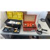 Image 1 : MULTI METER WITH MASTERCRAFT ANGLE GRINDERMULTI METER WITH MASTERCRAFT ANGLE GRINDER