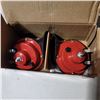 Image 2 : 2 SETS OF NEW 300DB TYPE R SNAIL HORNS