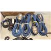 Image 2 : 4 TROUBLE LIGHTS, ROTOZIP AND CABLE COME A LONG