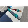 Image 1 : 6 LARGE WRENCHES WITH ADJUSTABLE WRENCH AND PLUMBERS WRENCH