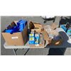 Image 1 : LOT OF FASTENERS, NUT BOLTS, WASHERS, PARTS BINS ETC