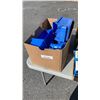 Image 2 : LOT OF FASTENERS, NUT BOLTS, WASHERS, PARTS BINS ETC