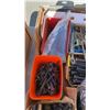 Image 8 : 2 BOXES OF LARGE BOLTS WASHERS AND NUTS