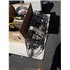Image 2 : BOX OF SPRINKLERS, METAL WALL PLANTERS AND MORE