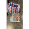 Image 1 : CAMP TENT AND NEW VERSA BEACH CHAIR