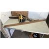 Image 1 : MCCULLOGH GAS CHAINSAW WITH 52" BAR AND CHAINSAW CHAINS