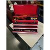 Image 2 : INTERNATIONAL TOOL BOX W/ CONTENTS