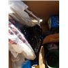 Image 2 : 2 BOXES OF HAND TOOLS, CHAINSAW BLADES, FASTENERS AND MORE