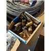 Image 2 : 2 BOXES OF TOOLS AND BUNDLING WIRE