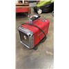 Image 2 : BISSELL UPRIGHT VACUUM WITH HONEYWELL HEATER