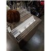Image 2 : 2 SHOE RACKS, FURRY HAT AND COAT HOOK SHELF