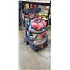 Image 1 : 16 GALLON STAINLESS SHOPVAC WORKING