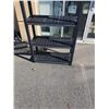 Image 2 : 5FT TALL PLASTIC STORAGE SHELF