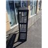 Image 2 : 5FT TALL PLASTIC STORAGE SHELF