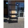 Image 1 : 6.5FT TALL PLASTIC STORAGE SHELF