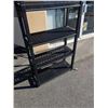 Image 2 : 6.5FT TALL PLASTIC STORAGE SHELF