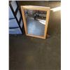 Image 2 : MIRRORED MEDICINE CABINET AND 3 DRAWER ORGANIZER
