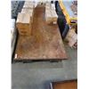 Image 2 : LARGE FORK LIFT DECK - APPROX 3.5FT X 8FT
