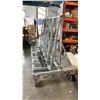Image 2 : INDUSTRIAL 4000LBS GRANITE/MARBLE SLAB TRANSPORT RACK - APPROX 3.5FT X 7FT