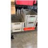 Image 1 : 5 STACKABLE STORAGE BINS