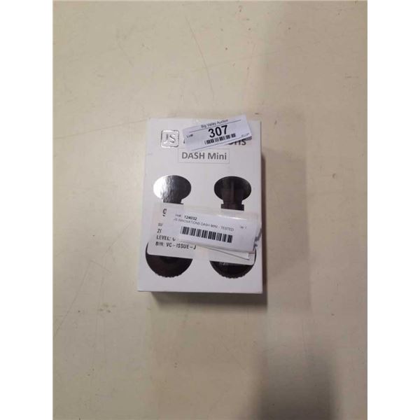 JS INNOVATIONS DASH MINI - TESTED WORKING - RETAIL $69