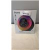 Image 1 : IHOME  POWERCLOCK GLOW BLUETOOTH SPEAKER ALARM CLOCK