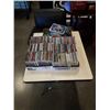 Image 1 : TRAY OF COLLECTIBLES AND LOT OF CDS
