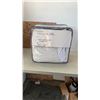 Image 1 : AS NEW QUEEN MATTRESS PAD WITH HEAVY MATTRESS COVER AND QUEENSIZE SHEETS
