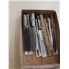 Image 2 : TRAY OF VARIOUS CHEF KNIVES