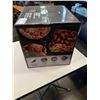 Image 2 : AS NEW BELLA PRO SERIES STAINLESS TOUCHSCREEN AIR FRYER OVEN WITH ROTISSARIE TESTED AND WORKING RETA