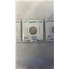 Image 4 : 3 CANADIAN SILVER DIMES 1952 LAST KING GEORGE VI , 1953 FIRST QUEEN ELIZABETH II AND 1954 *KEYDATE D