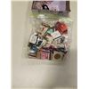 Image 2 : LOT OF MATCHBOOKS AND PINS