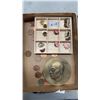 Image 2 : LOT OF CANADIAN COLLECTIBLE COINS, 50 PIECES, PENNIS AND MORE