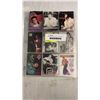 Image 1 : 8 PAGES OF ELVIS PRESLEY CARDS 1992 WITH ELVIS PRESLEY FIGURE AND PICTURE