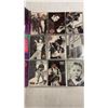 Image 2 : 8 PAGES OF ELVIS PRESLEY CARDS 1992 WITH ELVIS PRESLEY FIGURE AND PICTURE