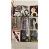 Image 8 : 8 PAGES OF ELVIS PRESLEY CARDS 1992 WITH ELVIS PRESLEY FIGURE AND PICTURE
