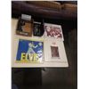 Image 1 : LOT OF DECORATIVE LETTER OPENERS, 3 RECORDS AND KNIFE