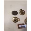 Image 2 : HORSE BRASSES AND BELT BUCKLES