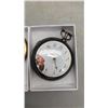 Image 2 : GOLD PLATED POCKET WATCH AND VINTAGE POCKET WATCH