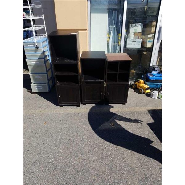 7PC STACKABLE STORAGE CUBBIES