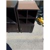 Image 2 : 7PC STACKABLE STORAGE CUBBIES