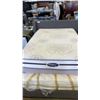 Image 1 : DOUBLE SIZE BEAUTYREST ESTEEM FIRM MATTRESS AND LOW PROFILE BOX SPRING