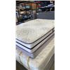 Image 3 : DOUBLE SIZE BEAUTYREST ESTEEM FIRM MATTRESS AND LOW PROFILE BOX SPRING