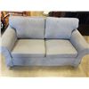 Image 2 : GREY ROLLED ARM LOVESEAT