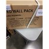 Image 2 : NEW YIGEDA WP7027V50KDC 70W WALL PACK 5000K 120V