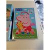 Image 2 : PEPPA PIG CARRY ALONG FRIENDS, GIANT PLUSH TURTLE, AND BABY DALIA DOLLS
